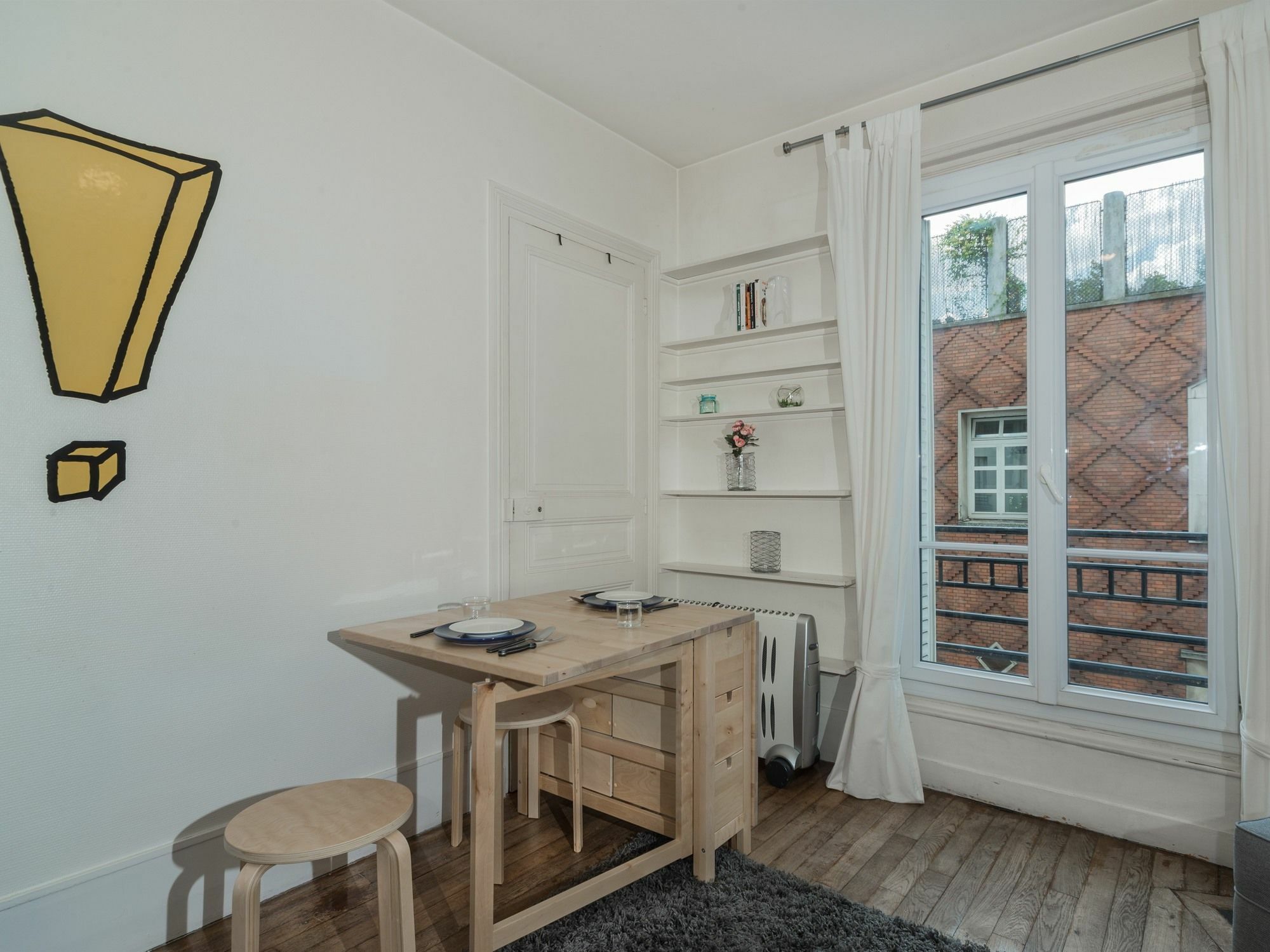 Appartement Championnet - Paris Ngoại thất bức ảnh