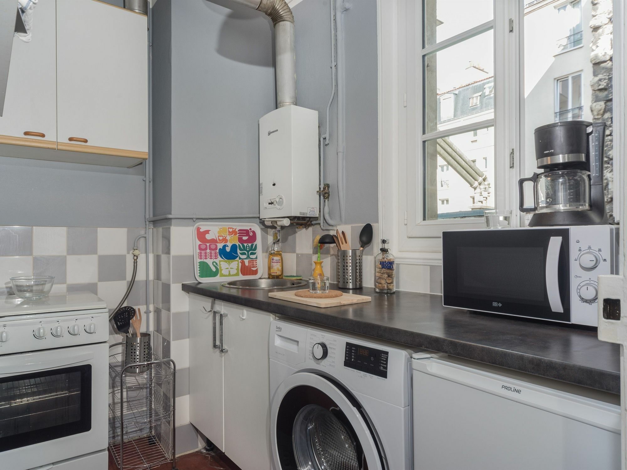 Appartement Championnet - Paris Ngoại thất bức ảnh